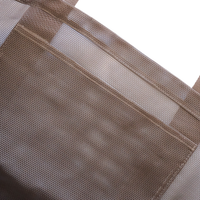 Beach Hauler™ - Mini Mesh Beach Bag – Espresso
