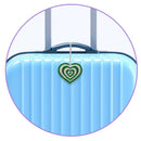 Green Spirit Rhinestone Bag Tag