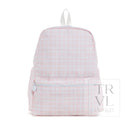 Pimlico Plaid Pink Backpack