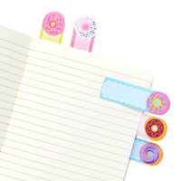 Note Pals Sticky Tabs: Dainty Donuts - 1 Pack