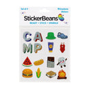 Summer 365 Set of 16 Rhinestone StickerBeanMultipack