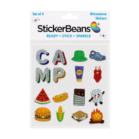 Summer 365 Set of 16 Rhinestone StickerBeanMultipack