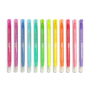 Make no Mistake!: Glittery Erasable Markers (Set of 12)