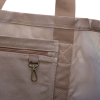 Beach Hauler™ - Mini Mesh Beach Bag – Espresso