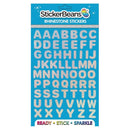 Alphabet Rhinestone StickerBean Set
