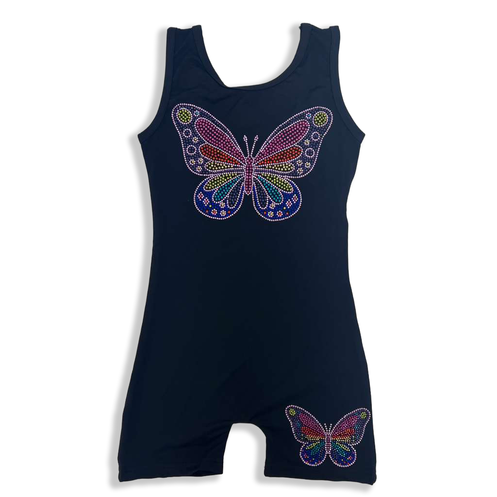 Black Butterfly Leotard