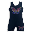 Black Butterfly Leotard