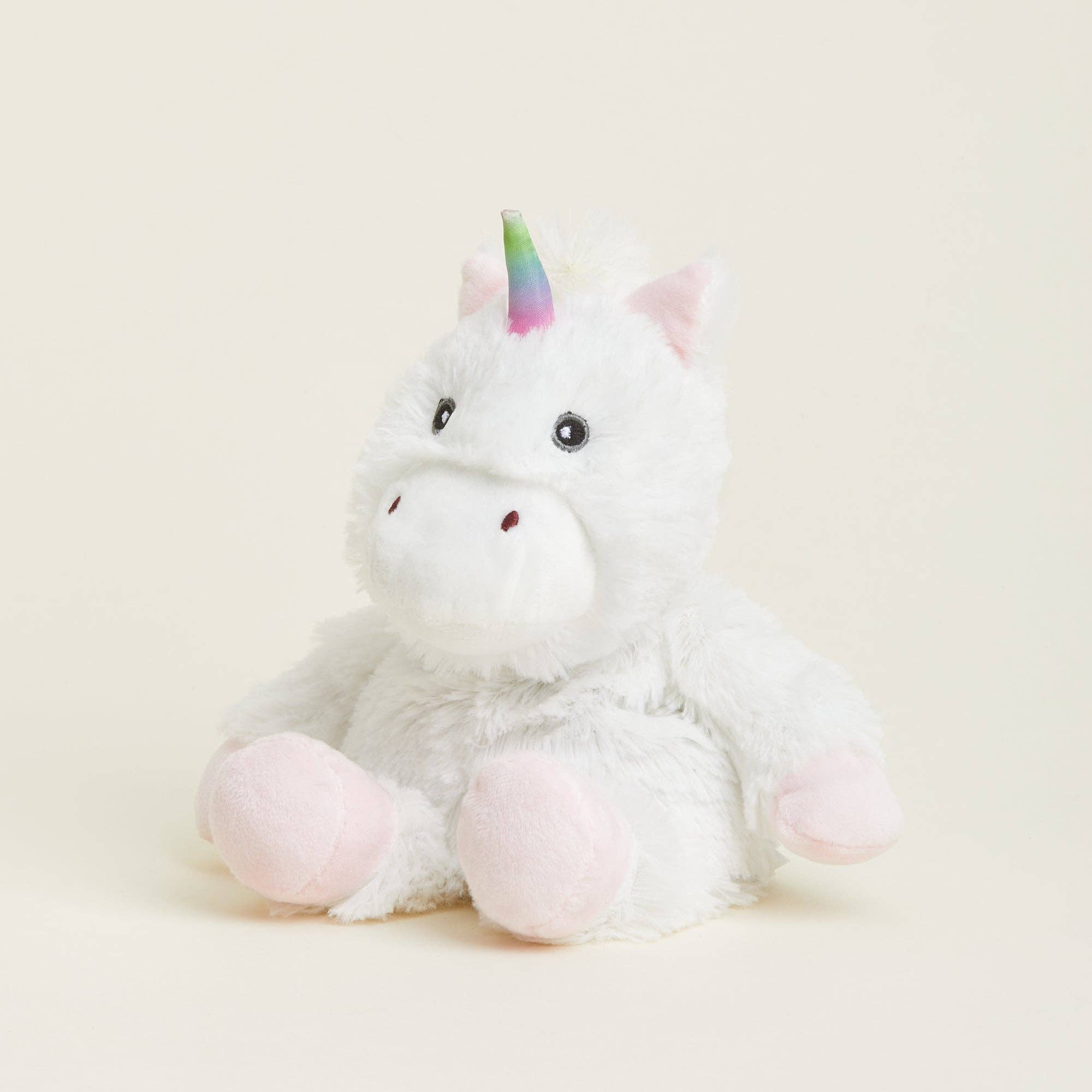 White Unicorn Warmies Junior