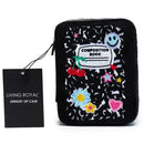 Velvet Jewelry Zip Case / Organizer - Butter Stick - Yellow