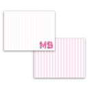 Candy Initials Personalized Stationery