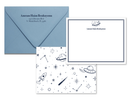 Blast Off Personalized Stationery