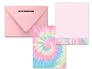 Tie Dye Personalized Stationery
