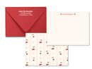 Cherry Sweet Personalized Stationery