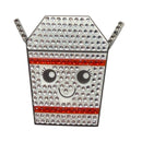 Connie 2" Rhinestone Sticker