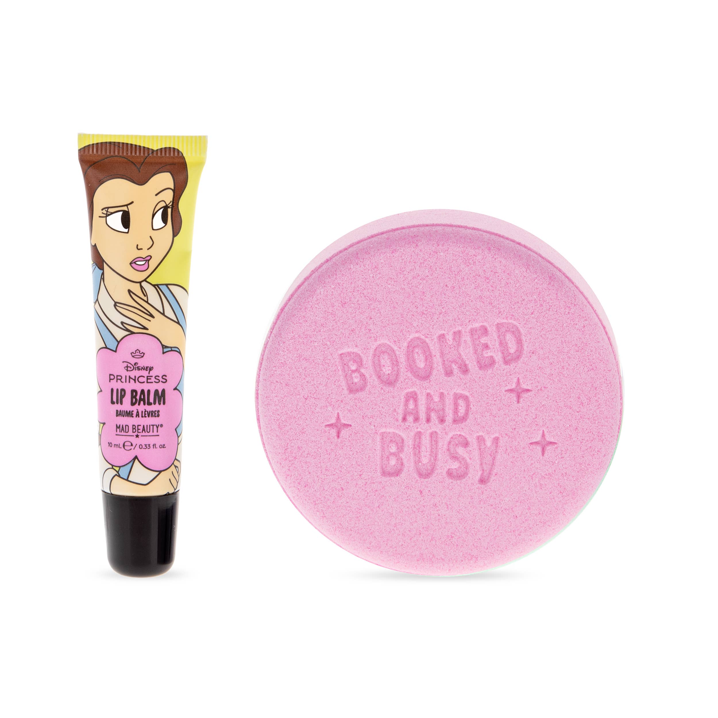 Princess Express Yourself Fizzer & Lip Balm - Belle