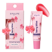 Berry Bliss Tinted Lip Balm (with peptide & shea butter)