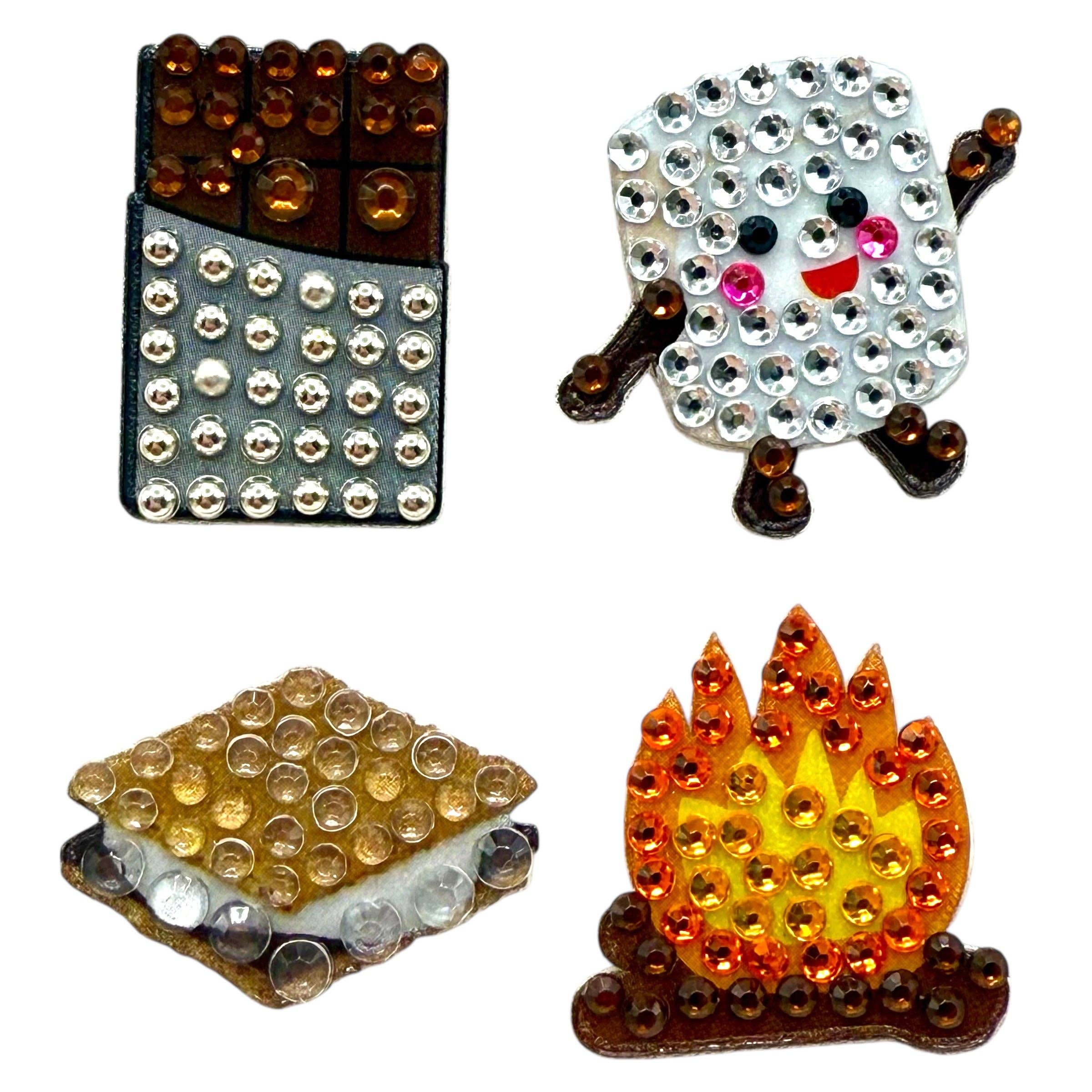 Summer 365 Set of 16 Rhinestone StickerBeanMultipack