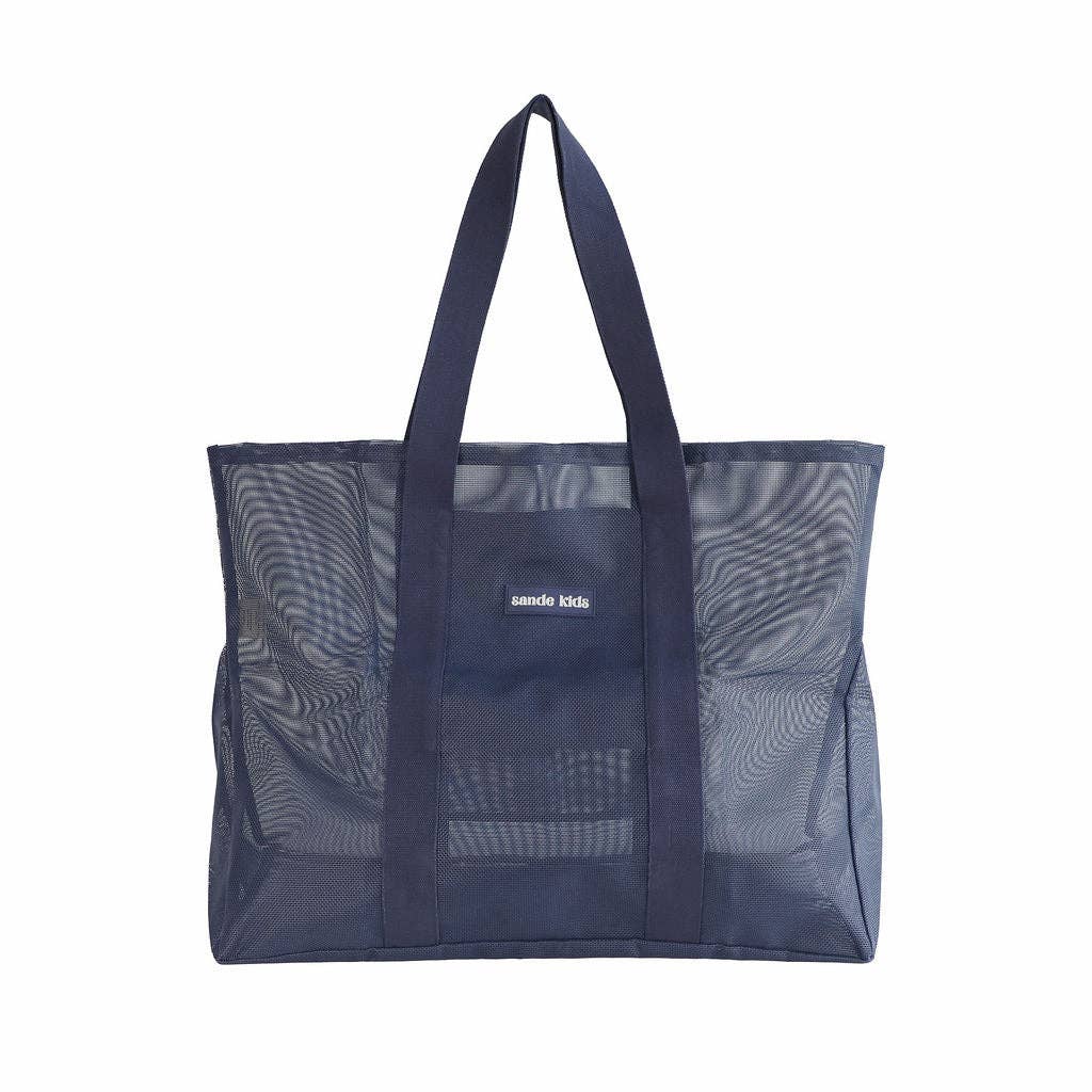 Beach Hauler™ Mesh Beach Bag - Deep Sea
