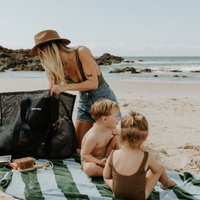 Beach Hauler™ Mesh Beach Bag - Deep Sea