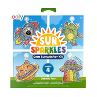 Sun Sparkles Gem Suncatcher Kit - Cosmic Fun