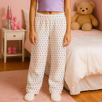 Rainbow Remix Fuzzy Lounge Pants