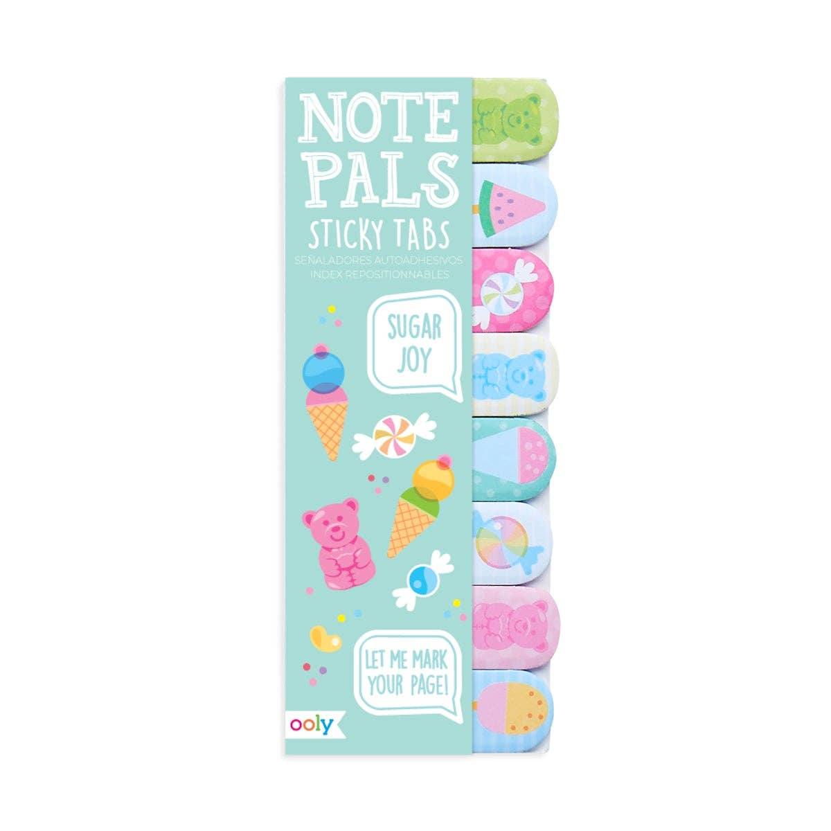 Note Pals Sticky Tabs: Sugar Joy - 1 Pack
