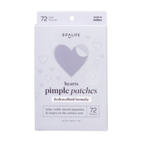 Hydrocolloid Hearts Pimple Patches