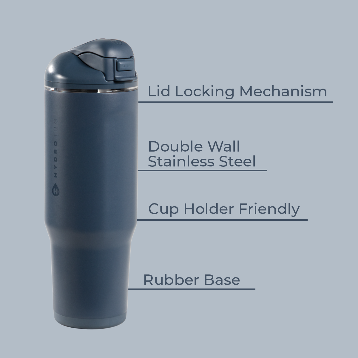 Cascade HydroJug 32 oz Ease2o