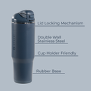 Cascade HydroJug 32 oz Ease2o