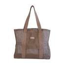 Beach Hauler™ - Mini Mesh Beach Bag – Espresso