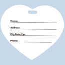 Green Spirit Rhinestone Bag Tag