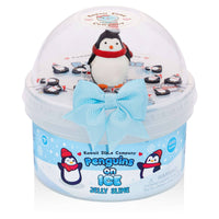 Penguins On Ice Jelly Signature Dome™ Slime (4pcs/case)