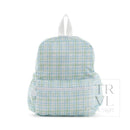 Classic Plaid Green Backpack