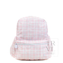Pimlico Plaid Pink Backpack