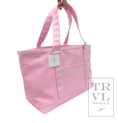 Medium Coated Canvas Tote