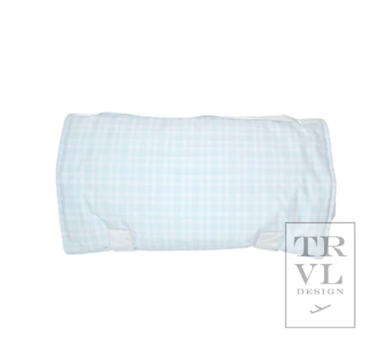 Pimlico Plaid Blue Nap Mat