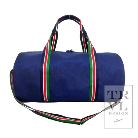 Oxford Barrel Bag Navy Duffel