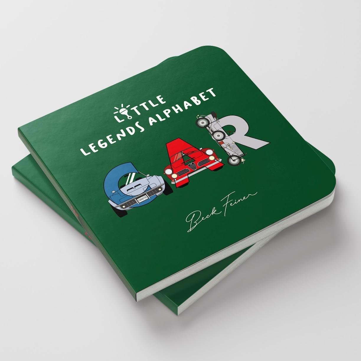 Car Little Legends Alphabet Board Book
