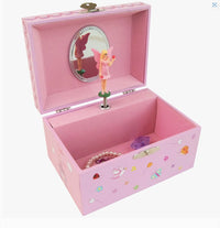 Krista Pink Fairy Jewelry Music Box