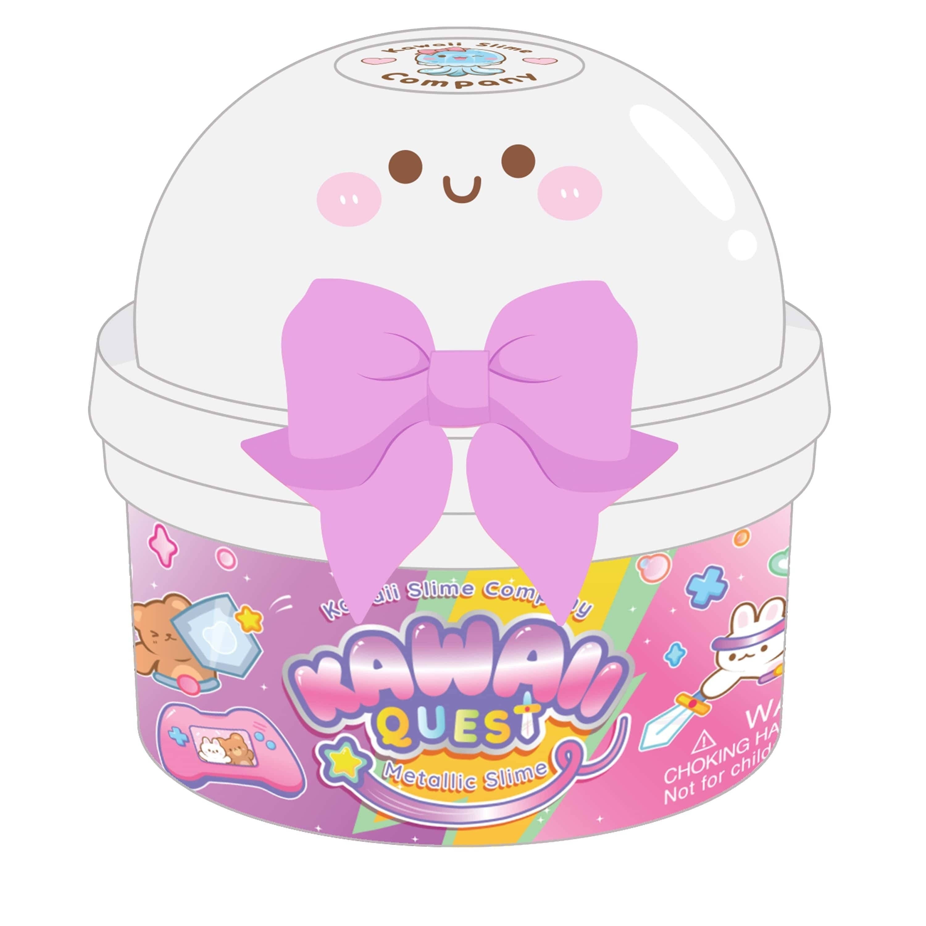 Kawaii Quest Metallic Slime (4pcs/case)