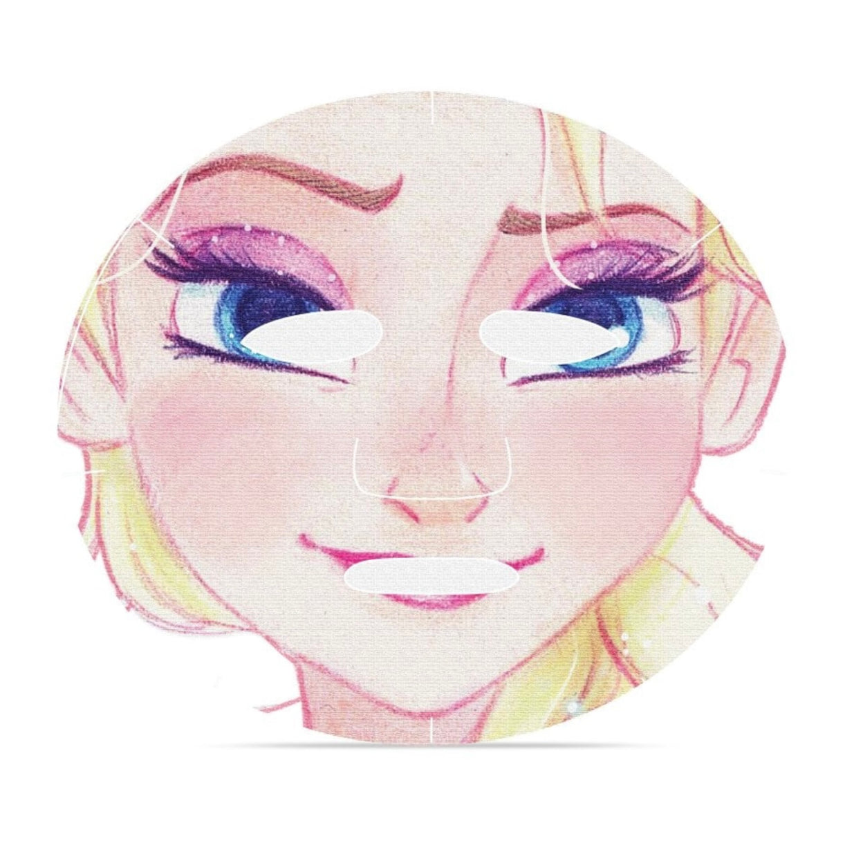 Frozen Elsa Face Mask