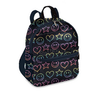 Drip Heart Puffer Mini Backpack