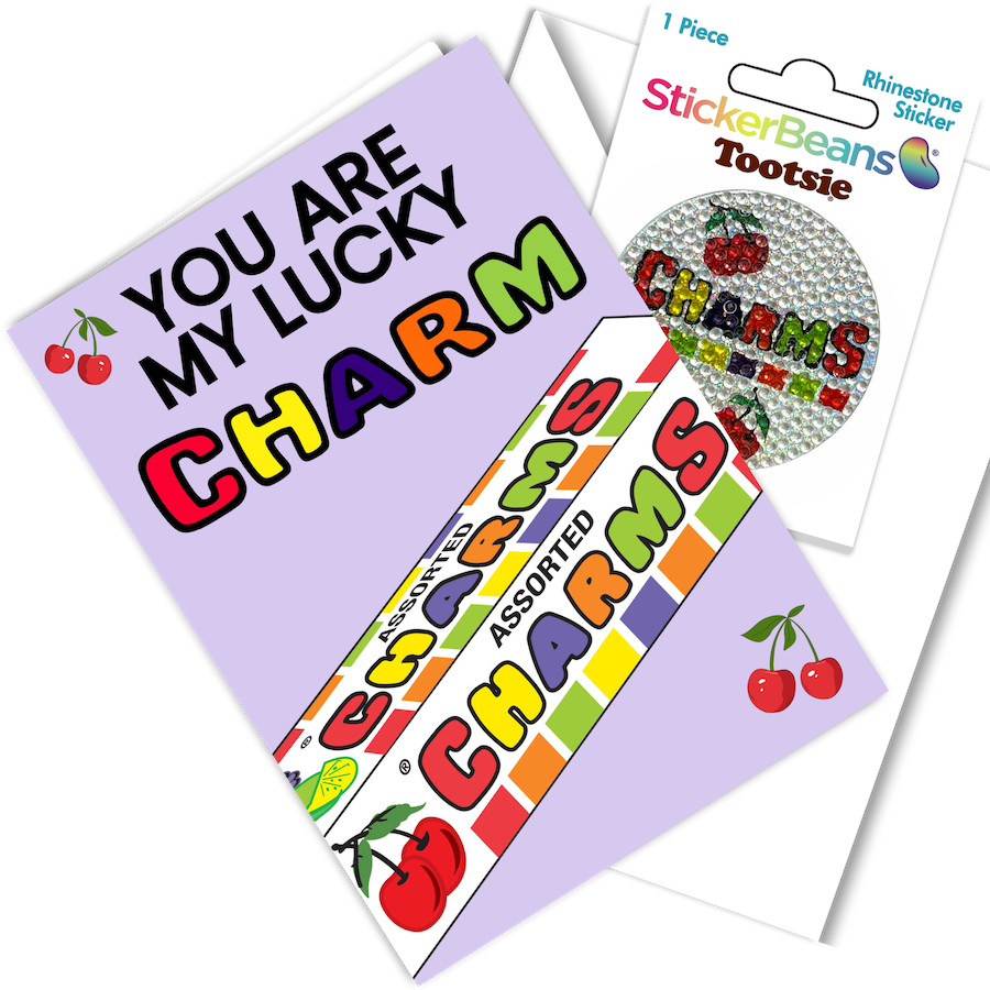 Lucky Charm StickerBeans
