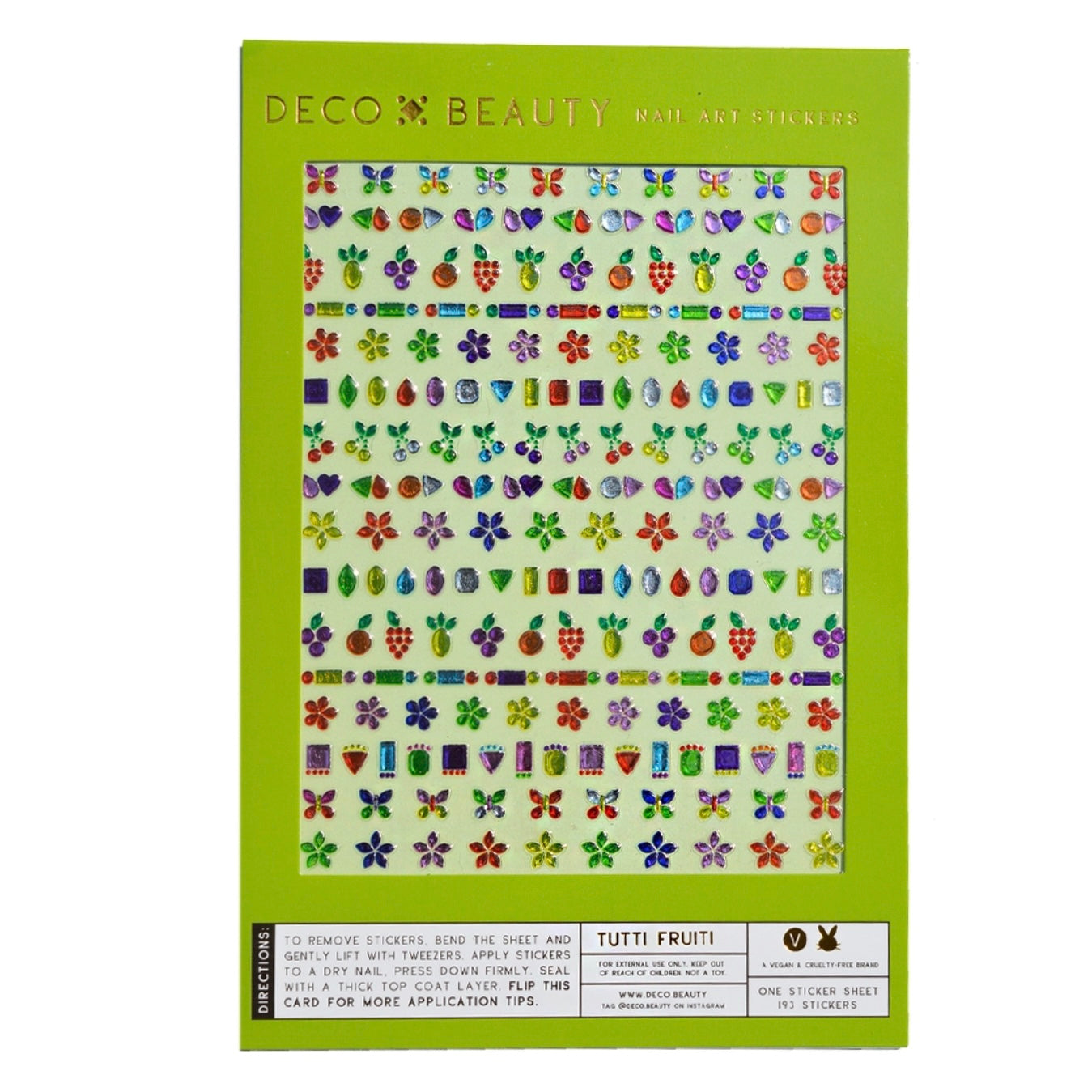 Nail Art Stickers