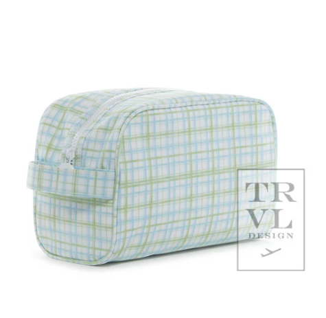 Classic Plaid Green Stow Away