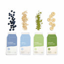 Blueberry Coconut Milk Firming Plant-Based Milk Sheet Mask: With Peg Hole