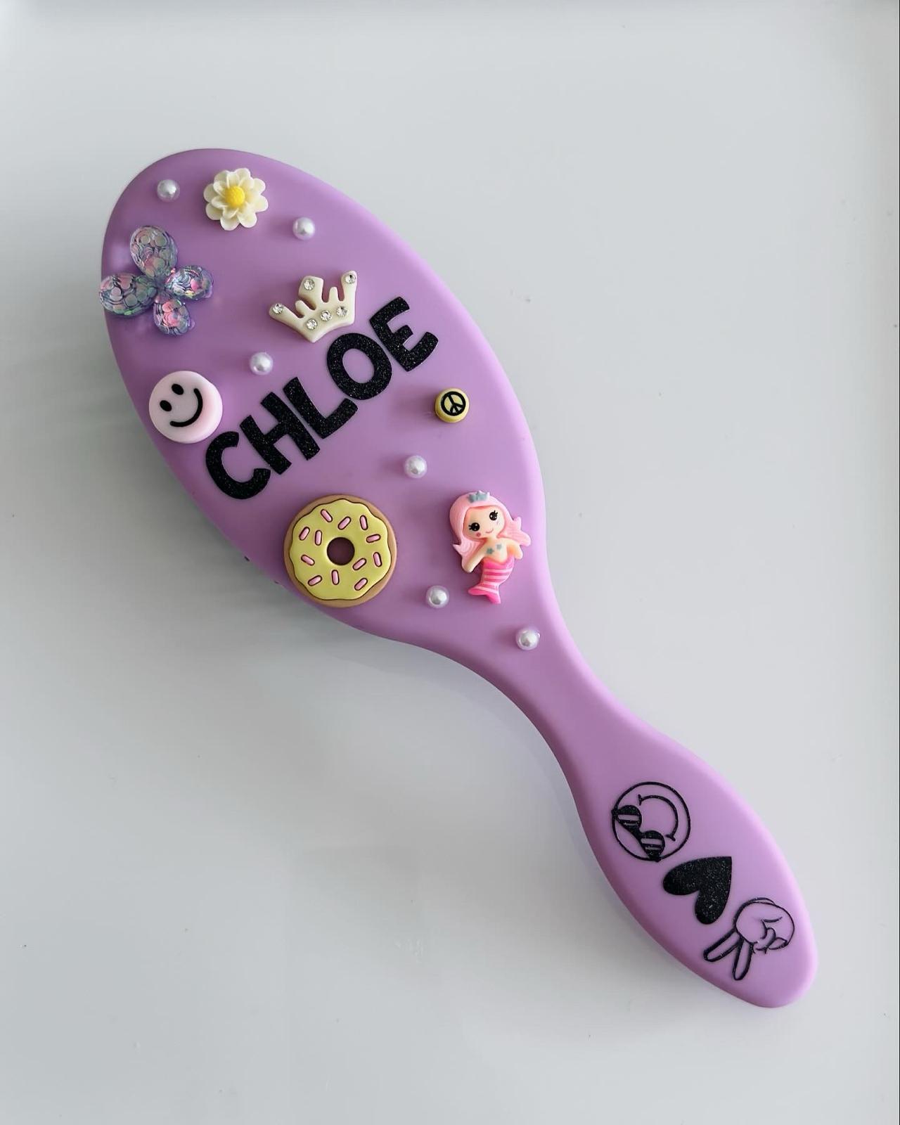 Personalized Hair Brush