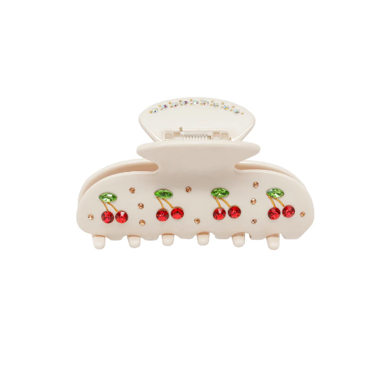 Cherry Pie Sweetheart Hair Clip