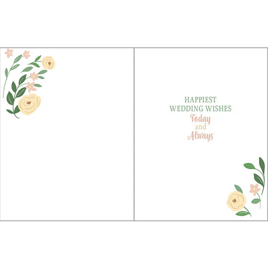 Wedding Love Greeting Card