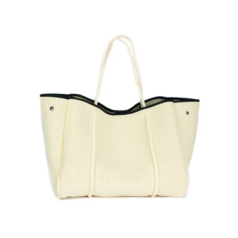 Pastel Yellow Everyday Tote